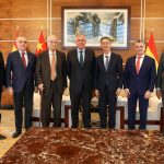 Reunión con Alcalde de Sevilla y Embajador de China en España
